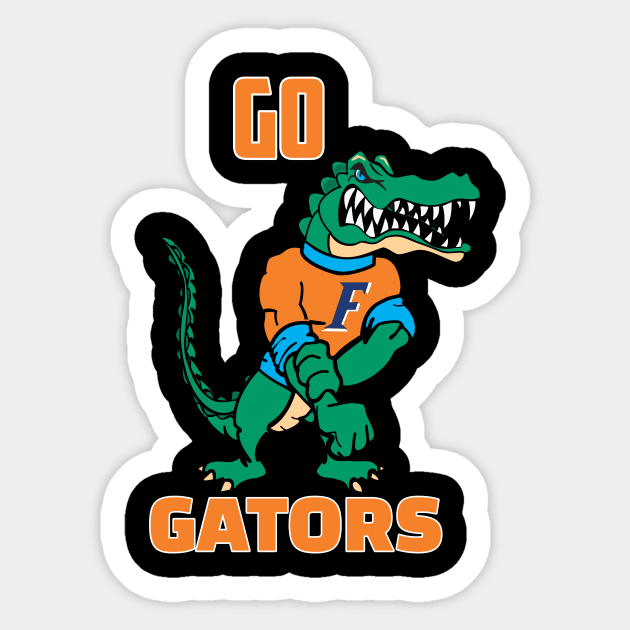 florida gators Sticker by DODG99